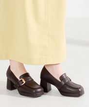 画像をギャラリービューアに読み込む, プラットフォームベルトローファー/61103
