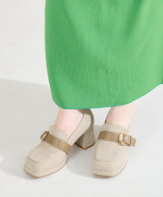 画像をギャラリービューアに読み込む, プラットフォームベルトローファー/61103
