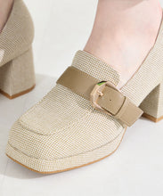 画像をギャラリービューアに読み込む, プラットフォームベルトローファー/61103
