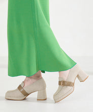 画像をギャラリービューアに読み込む, プラットフォームベルトローファー/61103
