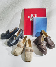 画像をギャラリービューアに読み込む, プラットフォームベルトローファー/61103
