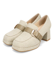 画像をギャラリービューアに読み込む, プラットフォームベルトローファー/61103
