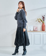 画像をギャラリービューアに読み込む, ポインテッドトゥヒールロングブーツ/57503
