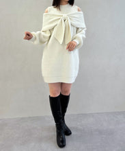 画像をギャラリービューアに読み込む, 【予約販売/11月下旬発売予定】リボンモチーフミニワンピース/TT547414
