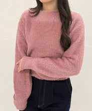 画像をギャラリービューアに読み込む, ふわふわラメシャギーニット/TT548321
