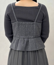 画像をギャラリービューアに読み込む, 【予約販売/11月中旬発売予定】チュールキャミジャンスカ/TT547413
