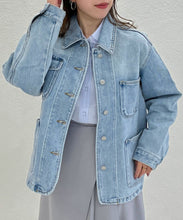 画像をギャラリービューアに読み込む, 【一部店舗限定】コンパクトデニムジャケット/MM658601

