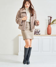 画像をギャラリービューアに読み込む, ポインテッドトゥヒールロングブーツ/57503
