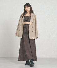 画像をギャラリービューアに読み込む, 【予約販売/11月中旬発売予定】【一部店舗限定アイテム】ストライプリボンキャミワンピース/TT557402
