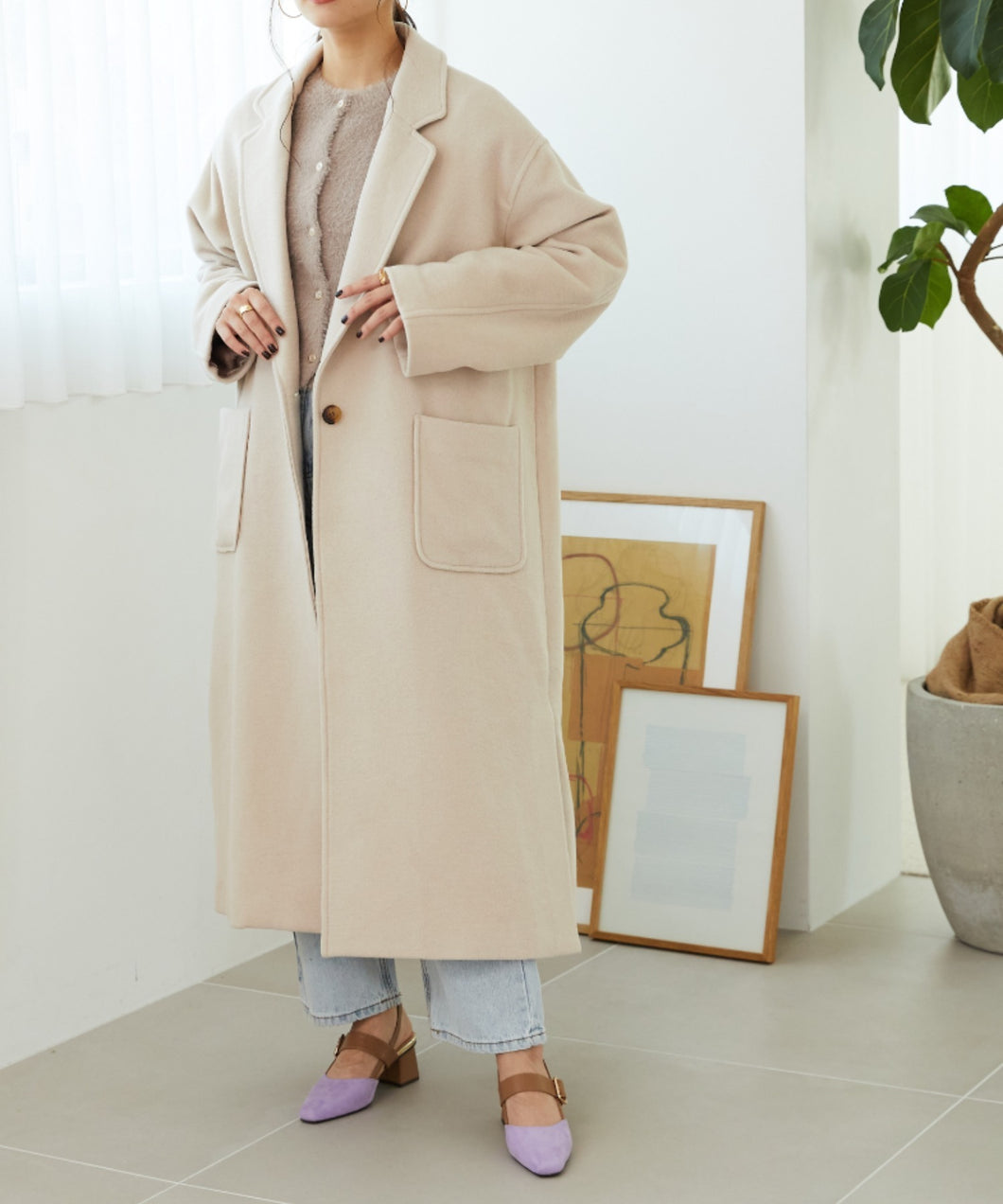 チェスターコート/MO33C01