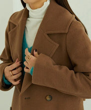 画像をギャラリービューアに読み込む, ダブルボタンコート/MO33C03
