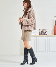 画像をギャラリービューアに読み込む, ポインテッドトゥヒールロングブーツ/57503
