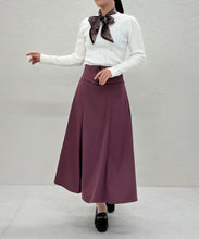 画像をギャラリービューアに読み込む, 【WEB限定予約販売/11月中旬発売予定】スカーフ付きリブニット/MM548324
