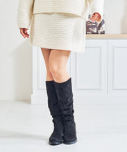 画像をギャラリービューアに読み込む, スエードルーズフィットロングブーツ/57508
