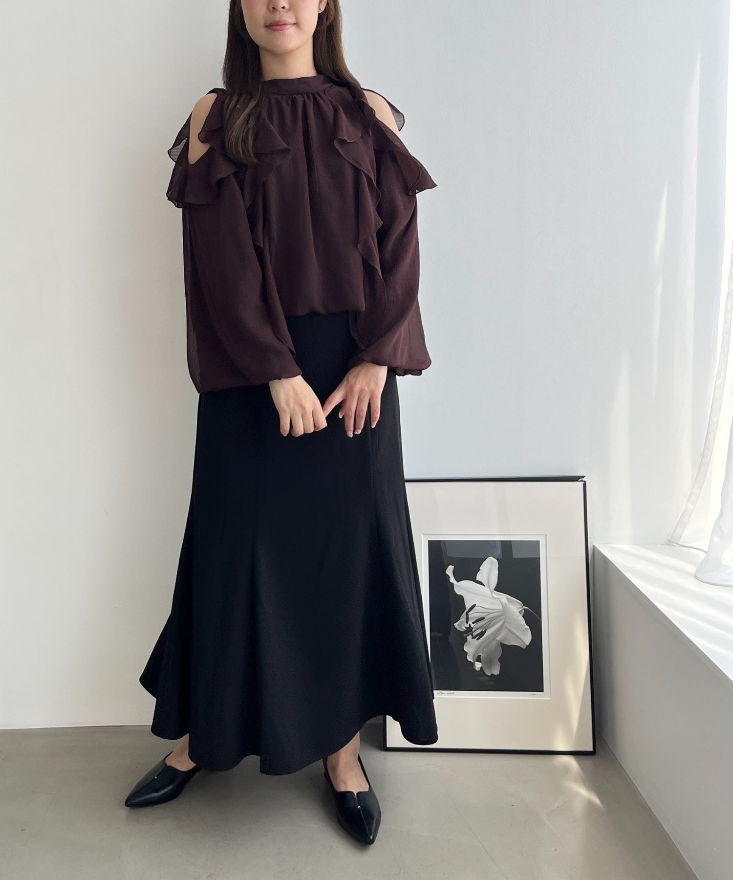 Misha & Puff メリノウールスカート 8yネイビー Misha & Puff メリノウールスカート 8yネイビー 大人気新品