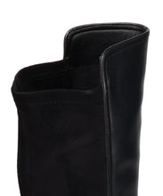画像をギャラリービューアに読み込む, コンビ素材ストレートロングブーツ/57501
