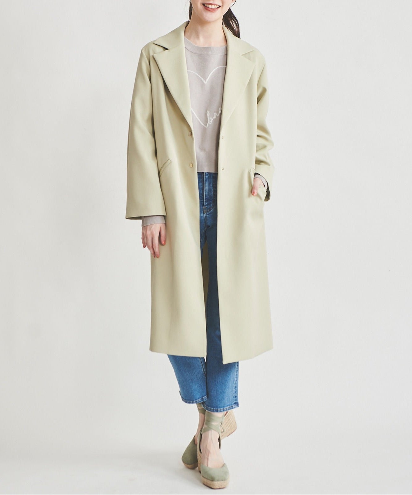 テーラードロングコート/TT418602 – MISCH MASCH|31 Sons de mode