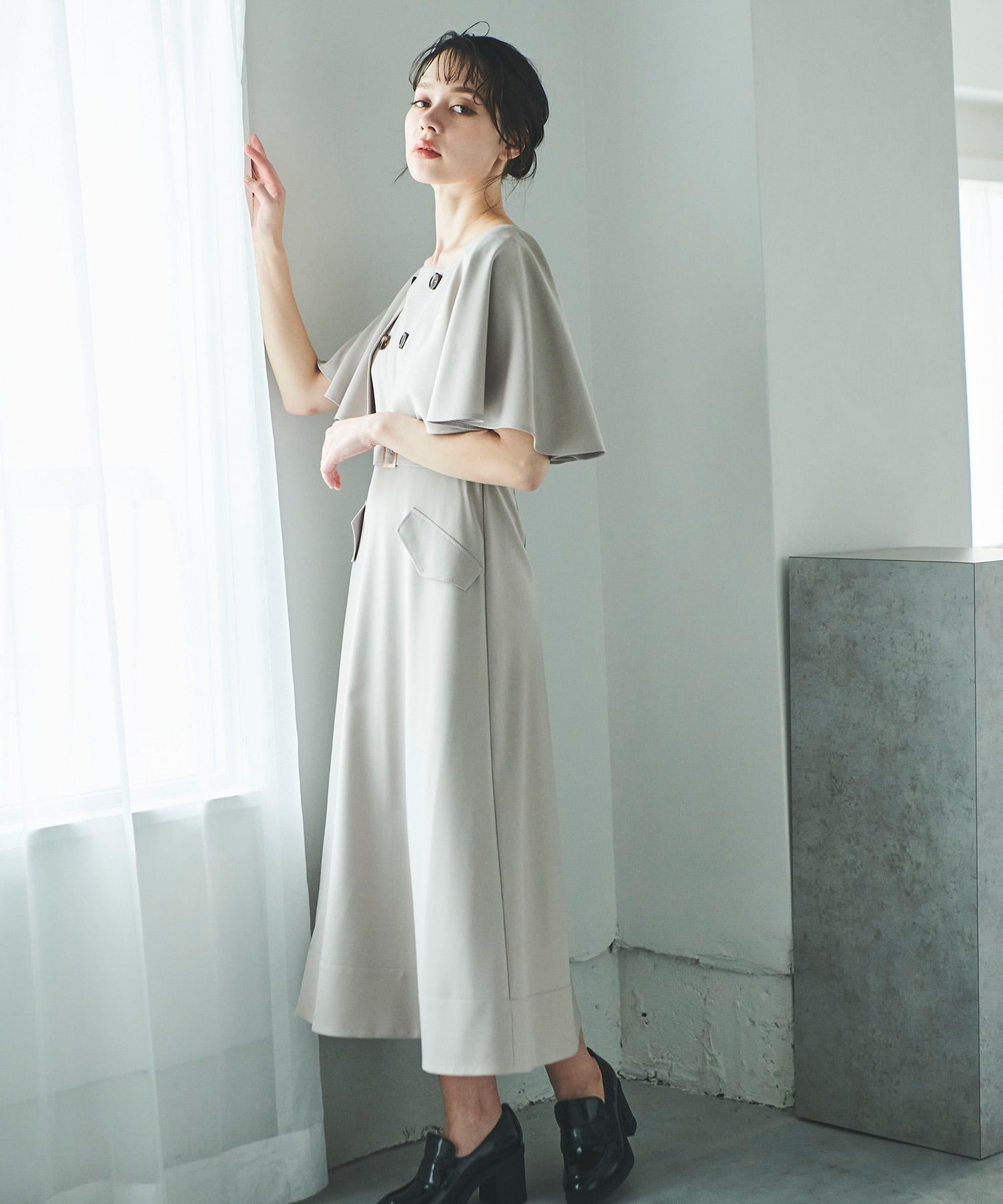 麻調合繊ワンピース/TT417404 – MISCH MASCH|31 Sons de mode