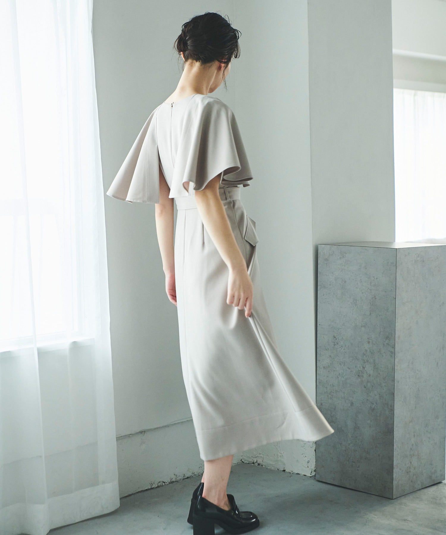 melitta baumeister 革×麻ワンピース 麻調合繊ワンピース/TT417404 – MISCH MASCH|31 Sons de mode