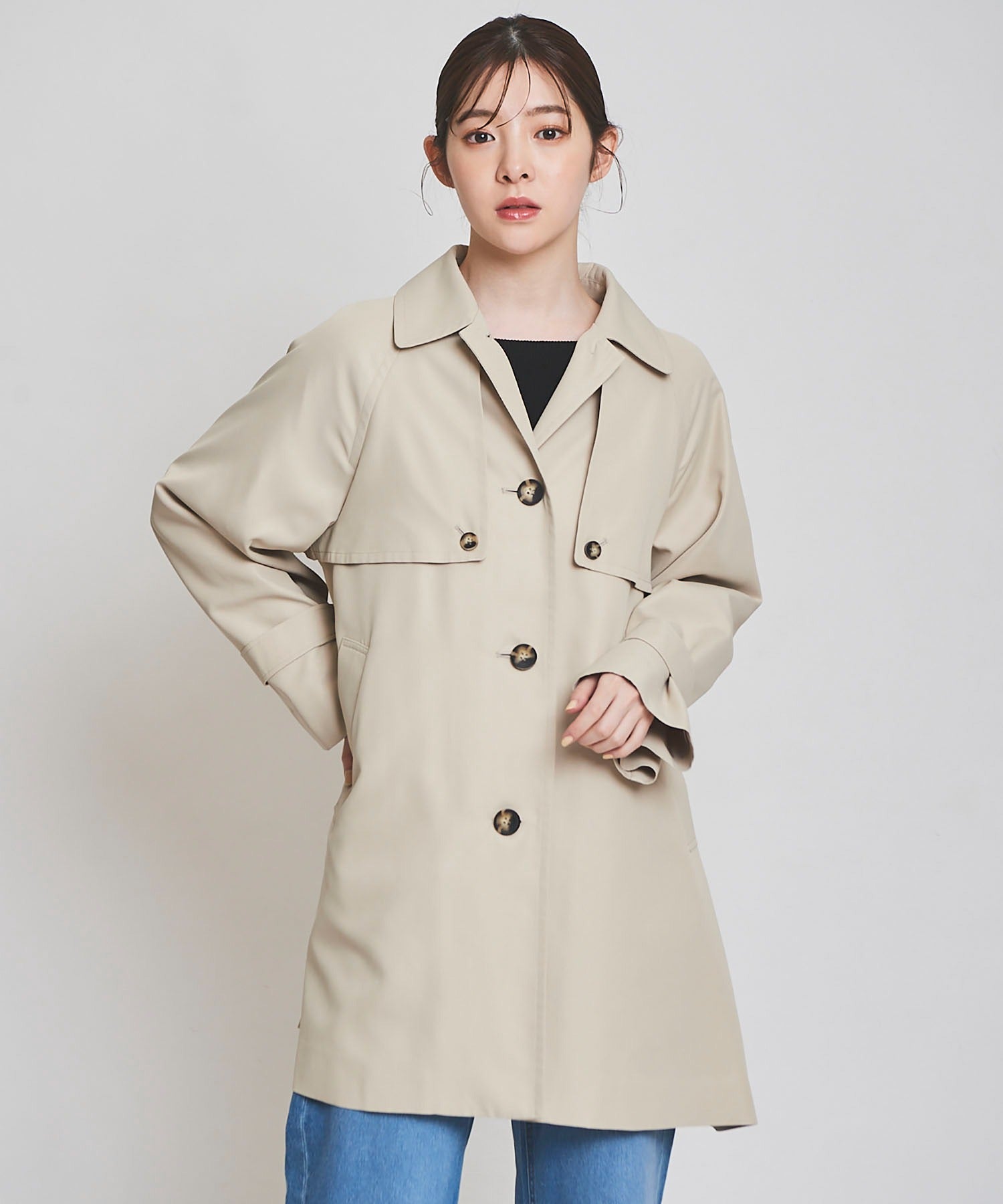 ミディ丈トレンチコート/TT418603 – MISCH MASCH|31 Sons de mode