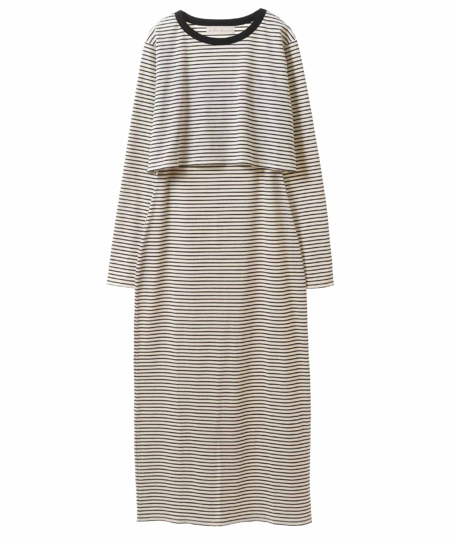 【neko】 着回しが楽しめるボーダーカットワンピース 82379866b_b_08_2048x.jpg?v=