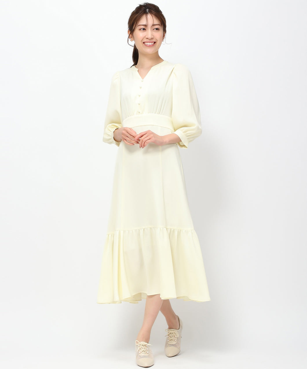 フロントボタンカラーワンピース/MM417427 – MISCH MASCH|31 Sons de mode