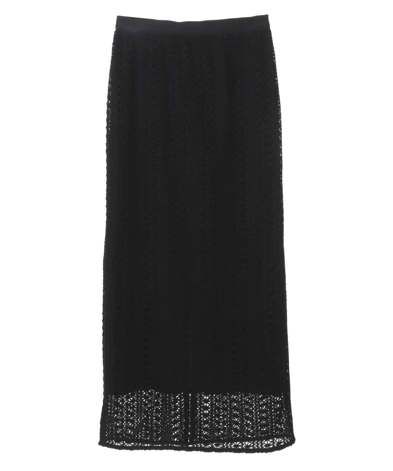 モダンクラシック◇Cotton Natte ペンシル スカート◇CELINE ラッセル幾何レースペンシルスカート/TT417223 – MISCH MASCH|31