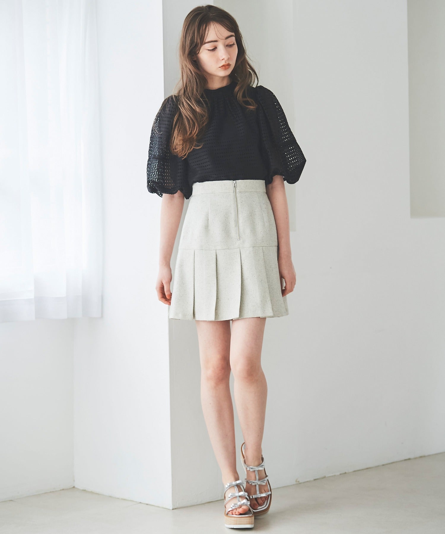 ツイードミニプリーツスカート/TT417214 – MISCH MASCH|31 Sons de mode