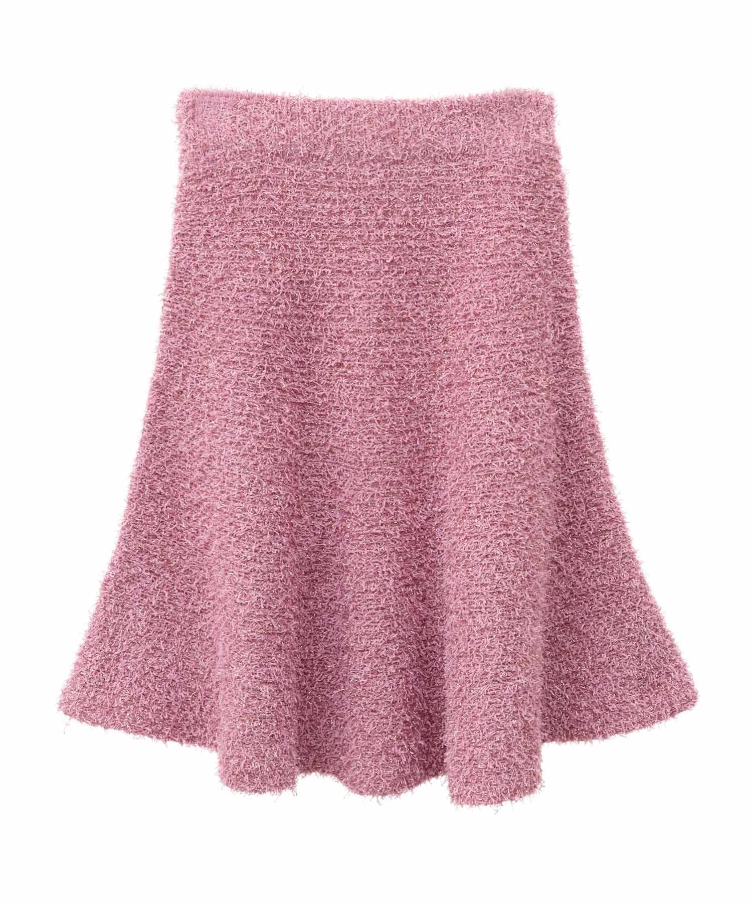 DT MaxMara ★ ラメ入 ツイード ミニ スカート ALASKA ピンク DT MaxMara ☆ ラメ入 ツイード ミニ スカート ALASKA ピンク