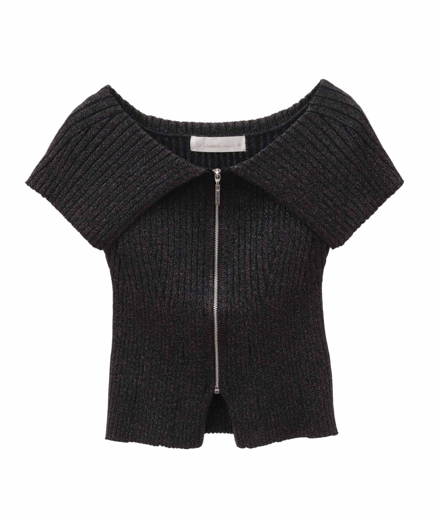 ワイドリブラメジップニット/TT418325 – MISCH MASCH|31 Sons de