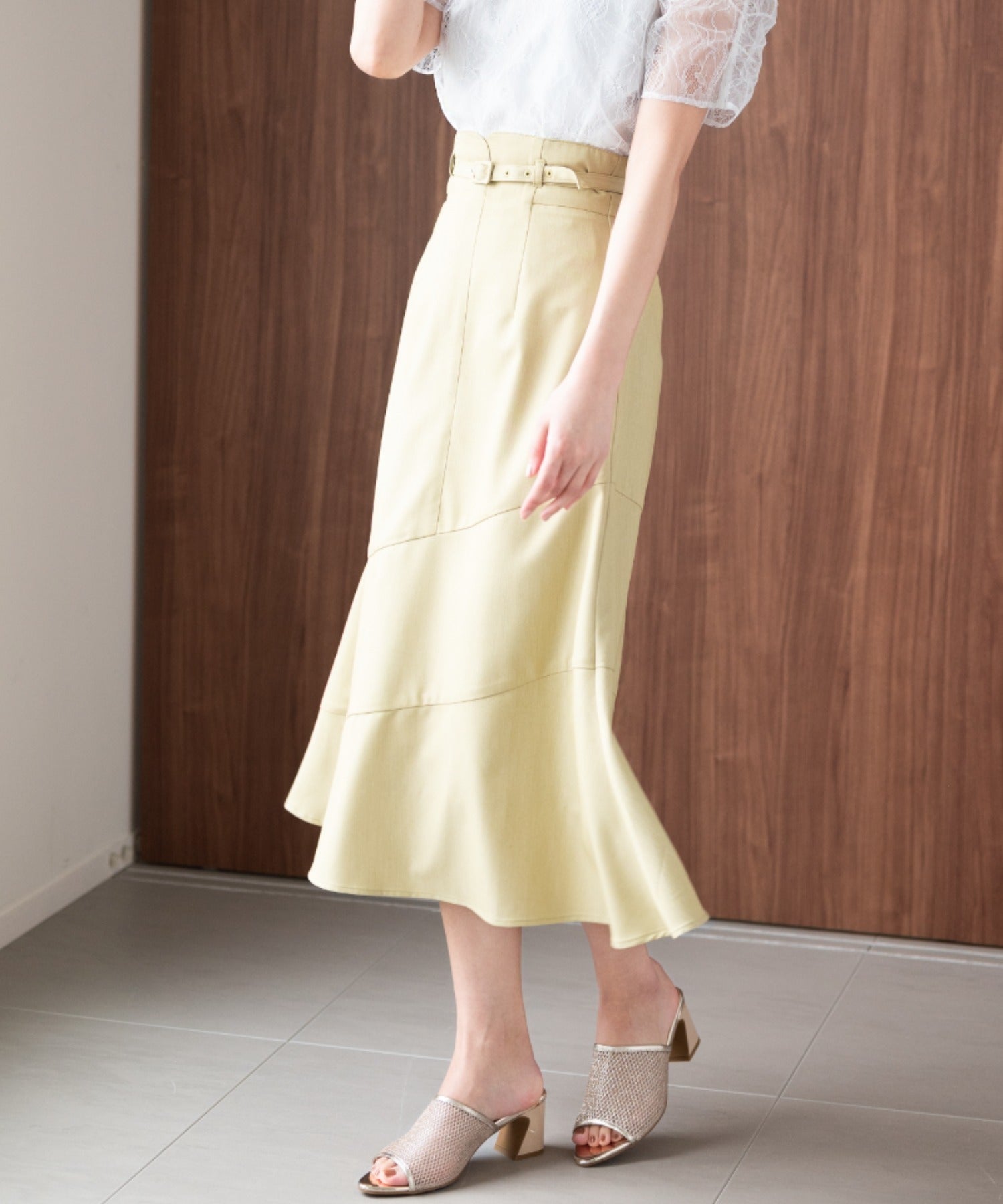 アシメ切替Aラインスカート/MM427211 – MISCH MASCH|31 Sons de mode