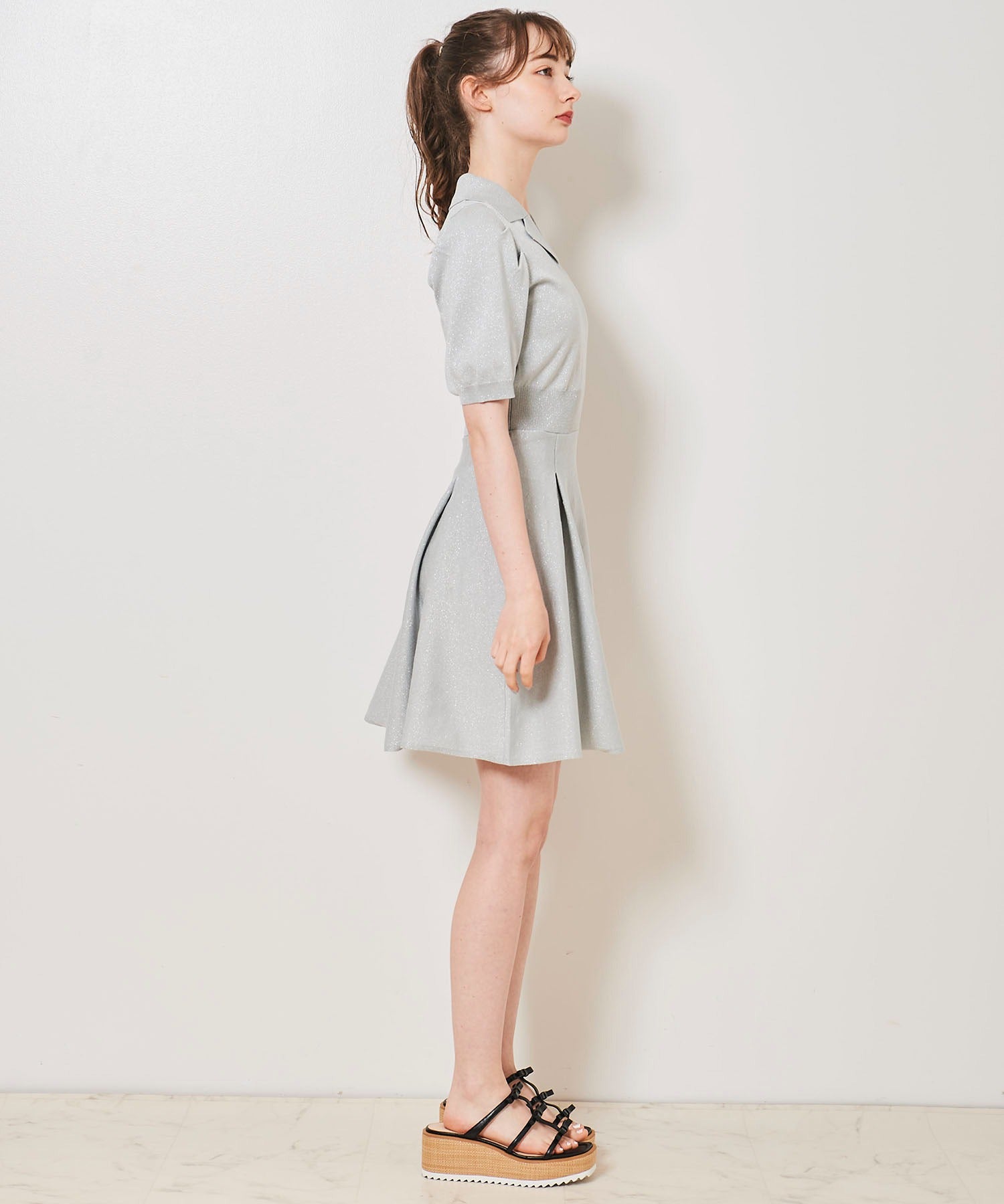 ラメミニニットワンピース/TT417435 – MISCH MASCH|31 Sons de mode