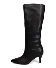 画像をギャラリービューアに読み込む, ポインテッドトゥヒールロングブーツ/57503
