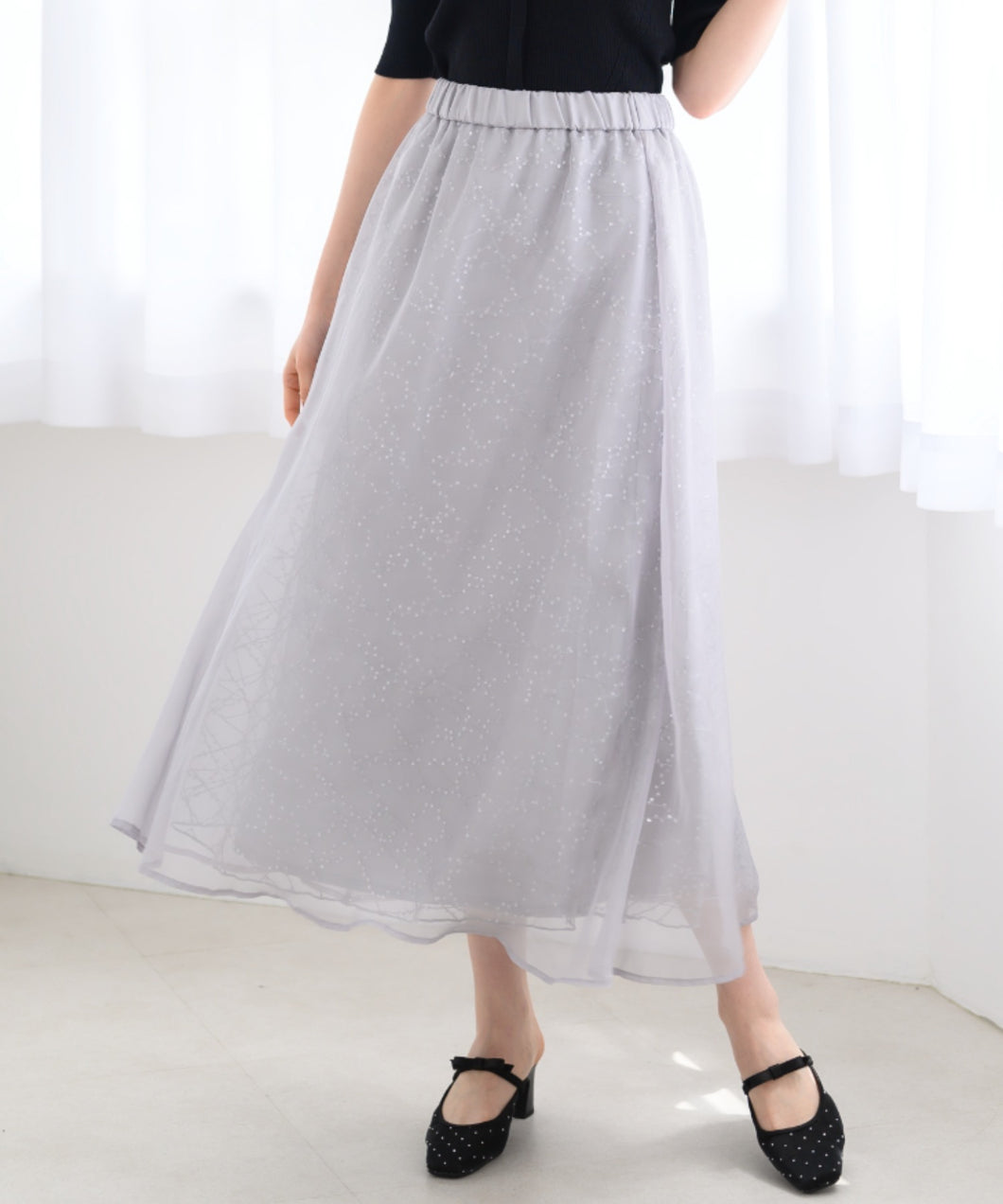 スパンコールシアースカート/MM427212 – MISCH MASCH|31 Sons de mode