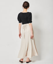 画像をギャラリービューアに読み込む, パフスリーブビスチェライクニット/TT438342
