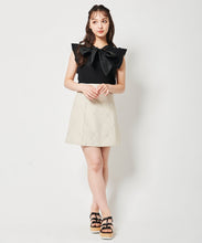 画像をギャラリービューアに読み込む, ラインストーンミニスカショーパン/TT437309
