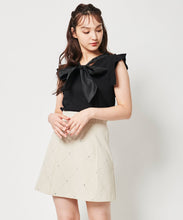 画像をギャラリービューアに読み込む, ラインストーンミニスカショーパン/TT437309
