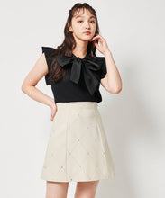 画像をギャラリービューアに読み込む, ラインストーンミニスカショーパン/TT437309
