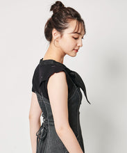 画像をギャラリービューアに読み込む, シアーボウタイドッキングニット/TT438340
