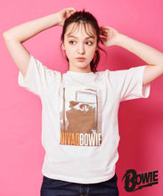 画像をギャラリービューアに読み込む, 【DAVID BOWIE】ミラーフォトＴシャツ/TT438215
