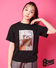 画像をギャラリービューアに読み込む, 【DAVID BOWIE】ミラーフォトＴシャツ/TT438215
