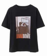 画像をギャラリービューアに読み込む, 【DAVID BOWIE】ミラーフォトＴシャツ/TT438215
