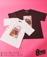 画像をギャラリービューアに読み込む, 【DAVID BOWIE】ミラーフォトＴシャツ/TT438215
