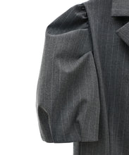 画像をギャラリービューアに読み込む, 袖取り外しジャケットライクミニワンピース/TT437428
