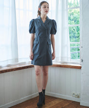画像をギャラリービューアに読み込む, 袖取り外しジャケットライクミニワンピース/TT437428
