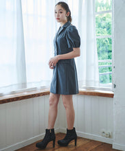 画像をギャラリービューアに読み込む, 袖取り外しジャケットライクミニワンピース/TT437428
