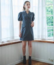 画像をギャラリービューアに読み込む, 袖取り外しジャケットライクミニワンピース/TT437428
