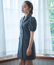 画像をギャラリービューアに読み込む, 袖取り外しジャケットライクミニワンピース/TT437428
