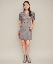 画像をギャラリービューアに読み込む, 袖取り外しジャケットライクミニワンピース/TT437428

