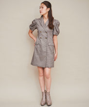 画像をギャラリービューアに読み込む, 袖取り外しジャケットライクミニワンピース/TT437428

